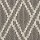 Stanton Carpet: Pioneer Latticework Grey Pearls